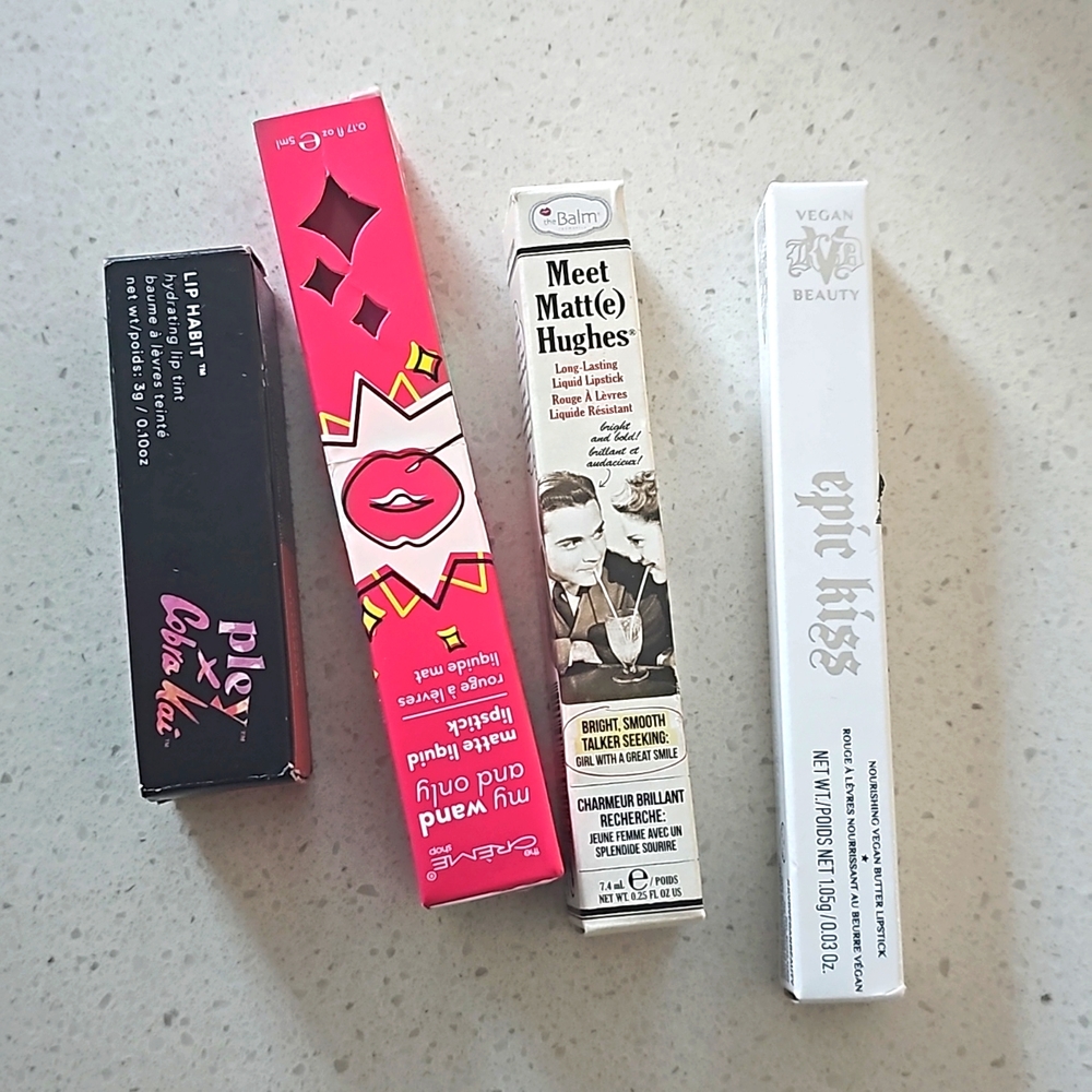 Makeup Lipstick kat Von D- Lots (4) brands Ulta.